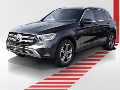 Usata Mercedes GLC200 197 CV (144 kW) 2020 Grigio SUV