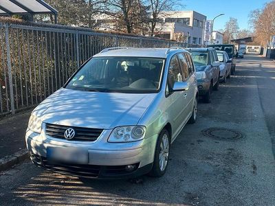 Gebraucht VW Touran 140 PS (102 kW) 2006 Silber Van / Kleinbus