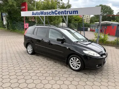 Gebraucht Mazda 5 Comfort 116 PS (85 kW) 2007 Schwarz Van / Kleinbus