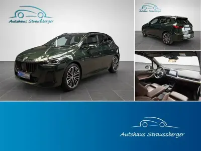 Gebraucht BMW 218 Active Tourer M Sport 136 PS (100 kW) 2024 Grünkeine angabe Van / Kleinbus