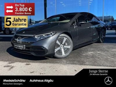Gebraucht Mercedes EQS580 Advanced 384 kW (523 PS) 2021 Lack graphitgrau Limousine
