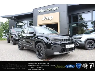 Neu Jeep Avenger Altitude 110 PS (80 kW) 2026 Schwarz SUV