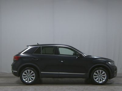 gebraucht VW T-Roc 2.0 TDI Sport Navi LED ACC RFK Shz