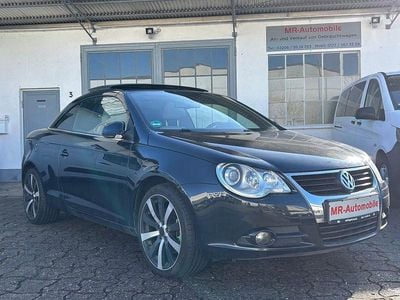 Gebraucht VW Eos 200 PS (147 kW) 2006 Schwarz Cabrio
