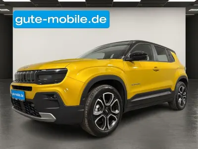 Usata Jeep Avenger EV Summit 114 kW (156 CV) 2023 Giallo SUV