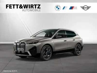 Second-hand BMW iX Sport Line 455 kW (619 CP) 2023 Gri SUV