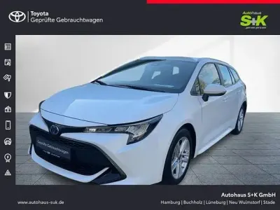 Brugt Toyota Corolla Basis 141 HK (103 kW) 2023 Hvid Stationcar