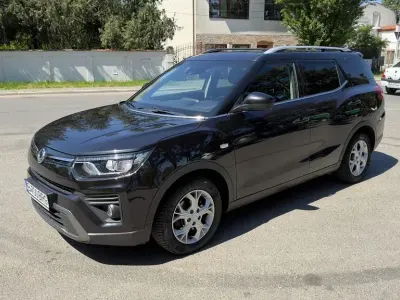 Gebraucht SsangYong Tivoli Sapphire 163 PS (119 kW) 2022 Schwarz SUV