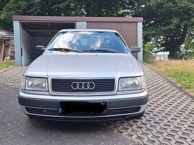 Gebraucht Audi 100 116 PS (85 kW) 1991 Silber Limousine