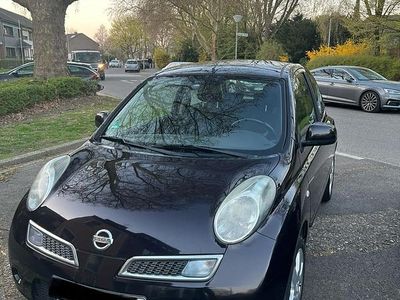 Gebraucht Nissan Micra 65 PS (47 kW) 2010 Violet Kleinwagen