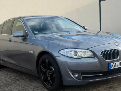 Używany BMW 530 Comfort Edition 258 KM (189 kW) 2013 Szary Sedan/Limuzyna