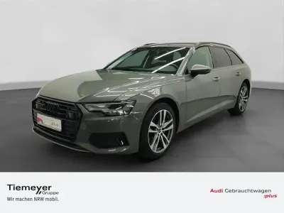 Gebraucht Audi A6 Premium 204 PS (150 kW) 2022 Chronosgrau metallic Kombi