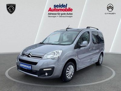 Gebraucht Citroën Berlingo PureTech 110 PS (80 kW) 2018 Grau Van / Kleinbus
