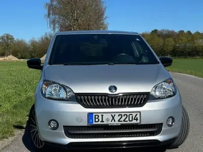 Gebraucht Skoda Citigo Monte Carlo 60 PS (44 kW) 2016 Silber Kleinwagen