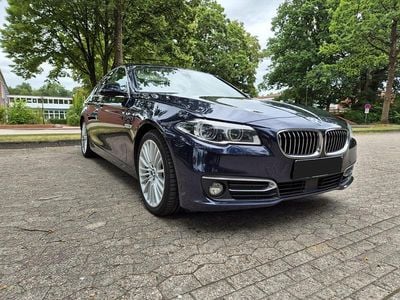 Gebraucht BMW 535 Luxury Line 313 PS (230 kW) 2015 Blau Limousine