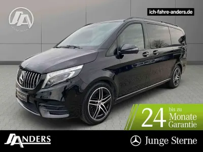 Gebraucht Mercedes V300 AMG 237 PS (174 kW) 2021 Obsidianschwarz Van / Kleinbus