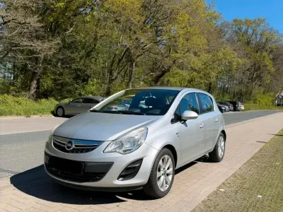 Gebraucht Opel Corsa 89 PS (65 kW) 2013 Grau Kleinwagen