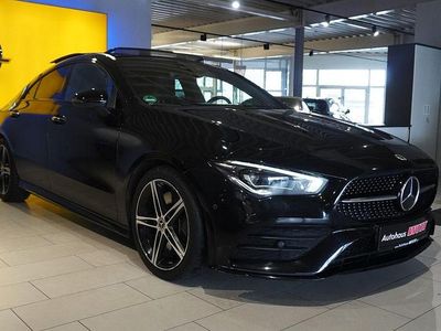 Gebraucht Mercedes CLA250 AMG line 224 PS (164 kW) 2019 Schwarz Limousine