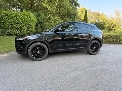 Gebraucht Jaguar E-Pace S 163 PS (119 kW) 2021 Schwarz SUV