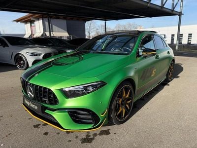 Gebraucht Mercedes A45 AMG AMG 422 PS (310 kW) 2024 Grün Limousine