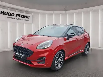 Gebraucht Ford Puma ST-Line 125 PS (91 kW) 2023 Rot SUV