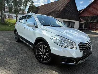 Gebraucht Suzuki SX4 S-Cross 120 PS (88 kW) 2015 Weiß SUV