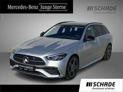 Gebraucht Mercedes C300 AMG line 258 PS (189 kW) 2022 Silber Limousine