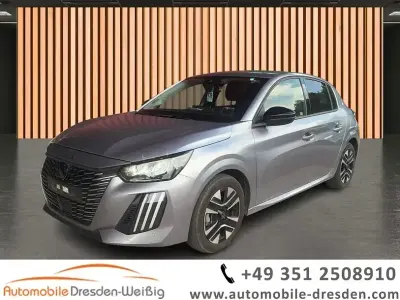 Gebraucht Peugeot 208 Allure 101 PS (74 kW) 2025 Grau Kleinwagen