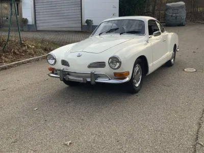 Usata VW Karmann Ghia Karmann 48 CV (35 kW) 1970 Bianco Coupé