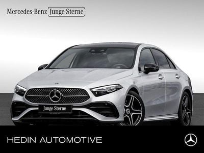 Silber Gebraucht 2023 Mercedes A250 AMG Limousine | 33.900 € (Fairer Preis)