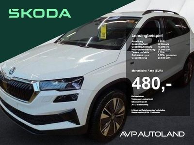 Gebraucht Skoda Karoq Tour 150 PS (110 kW) 2025 Weiß SUV