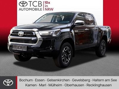 Neu Toyota HiLux Executive 204 PS (150 kW) 2026 Schwarz Pickup