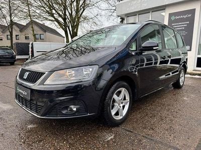 Schwarz Gebraucht 2012 Seat Alhambra Style Van / Kleinbus | 5.990 € (Guter Preis)
