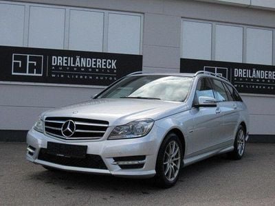 Usata Mercedes C220 Edition 170 CV (125 kW) 2014 Argento Station wagon
