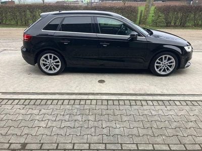 Gebraucht Audi A3 Sport 150 PS (110 kW) 2017 Schwarz Limousine
