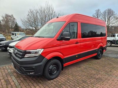 Neu VW Crafter 177 PS (130 kW) 2025 Rot Van