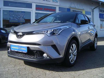 Gebraucht Toyota C-HR Style 116 PS (85 kW) 2017 Metal stream (1k0) SUV