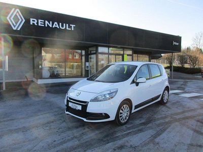 Gebraucht Renault Scénic III 110 PS (80 kW) 2013 Weiß Van / Kleinbus