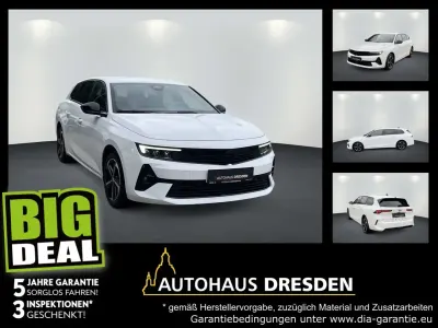 Gebraucht Opel Astra 131 PS (96 kW) 2024 Jade weiss (uni) Kleinwagen