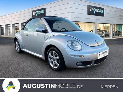 Gebraucht VW New Beetle Cabriolet Freestyle 116 PS (85 kW) 2010 Silber Cabrio