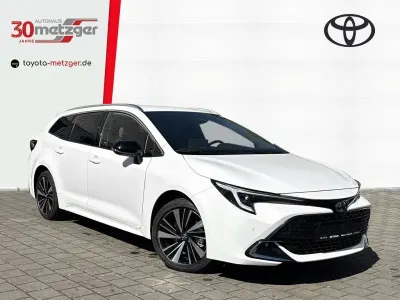 Ny Toyota Corolla 179 HK (131 kW) 2026 Hvid Stationcar