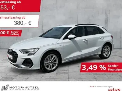 Gebraucht Audi A3 S-Line 204 PS (150 kW) 2025 Weiß Limousine
