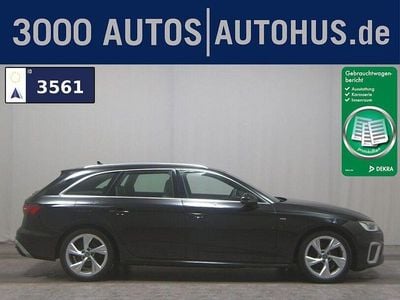 Gebraucht Audi A4 S-Line 204 PS (150 kW) 2020 Schwarz Kombi