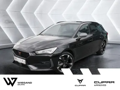 Gebraucht Cupra Leon 190 PS (139 kW) 2023 Schwarz Limousine