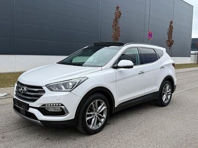 Weiß Gebraucht 2017 Hyundai Santa Fe Premium SUV | 15.998 € (Superpreis)