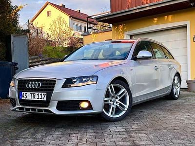 Usata Audi A4 S-Line 160 CV (117 kW) 2008 Argento Berlina