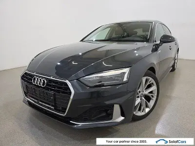 Używany Audi A5 Advanced 136 KM (100 kW) 2020 Szary Coupe