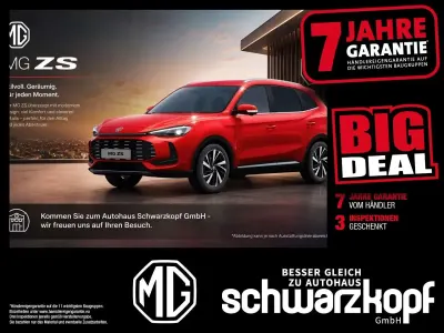 Neu MG ZS Comfort 116 PS (85 kW) 2025 Diamond red SUV