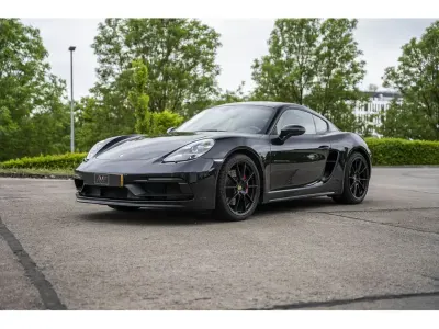 Gebraucht Porsche 718 Cayman GTS 400 PS (294 kW) 2021 Schwarz