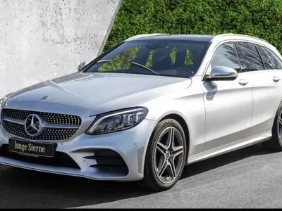 Gebraucht Mercedes C300 AMG line 245 PS (180 kW) 2020 Kombi